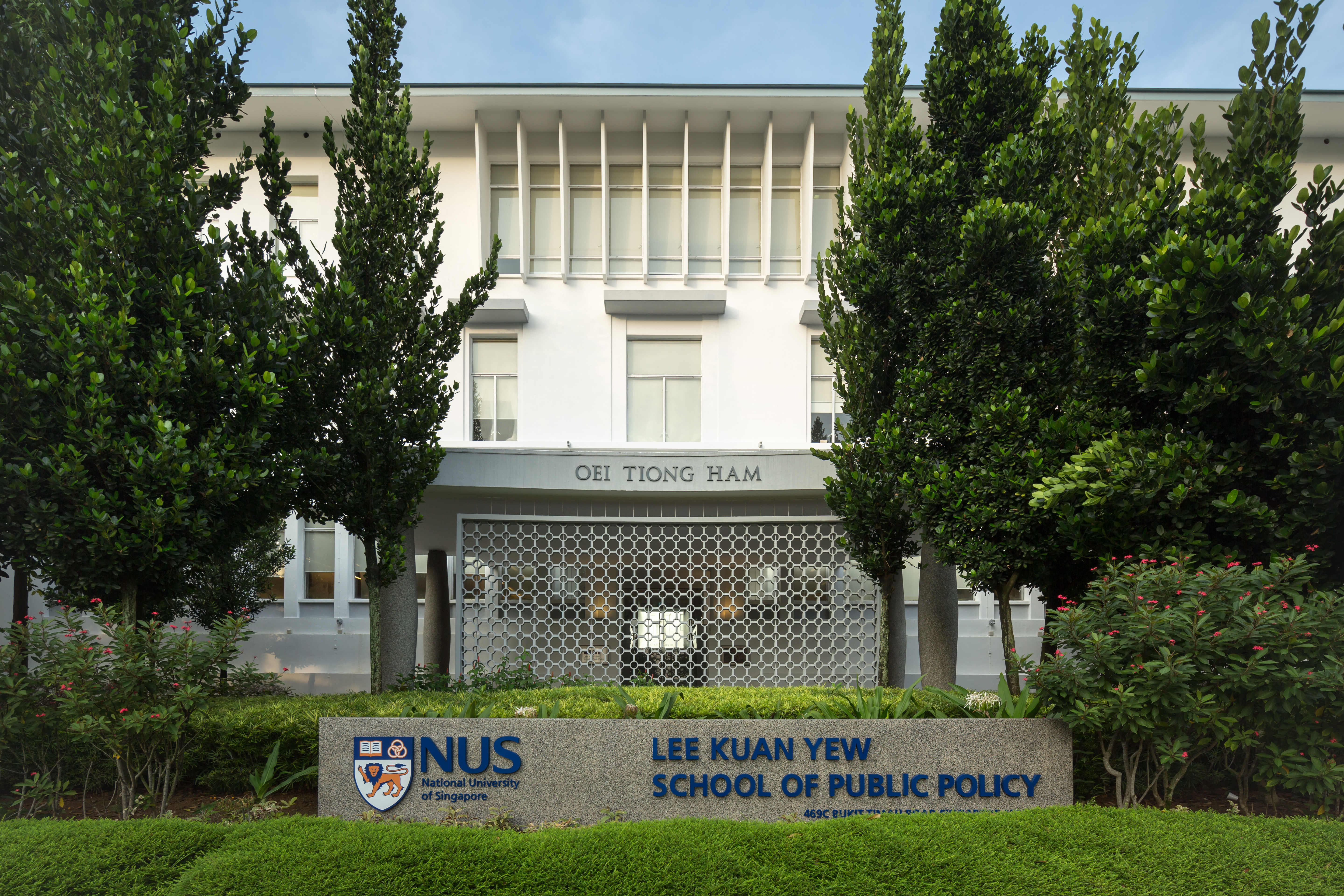 Lee Kuan Yew School of Public Policy building